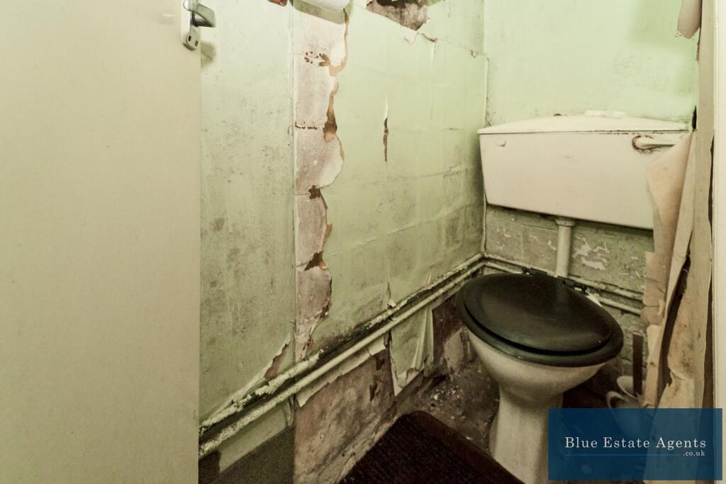 Ground Floor Bathroom Suite And WC