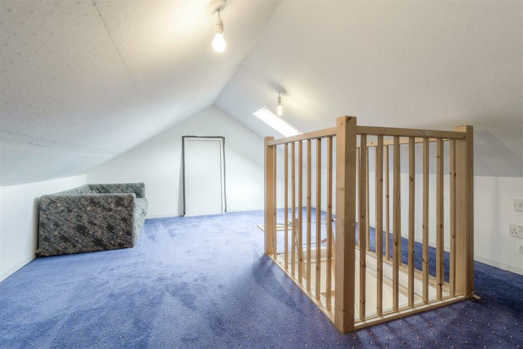 Attic Storage Room