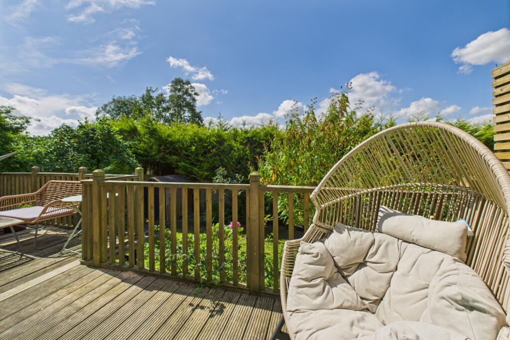 Decked Area