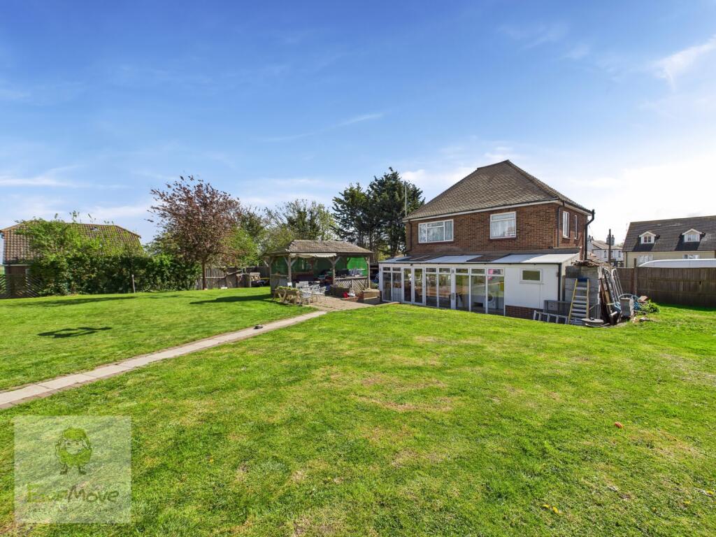 View Of The Back Of The Property