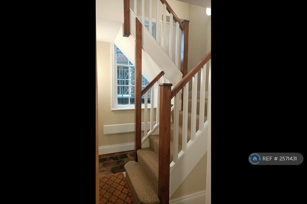 Stairs To Second Floor