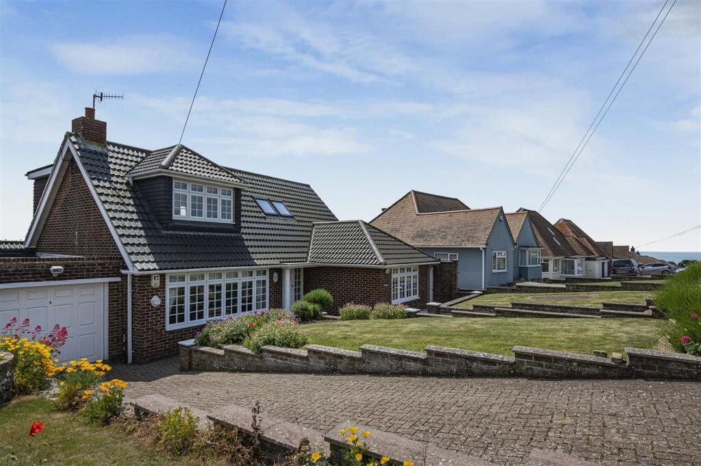 Front Elevation &amp; Sea
