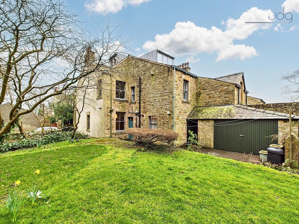 Rear of the Property