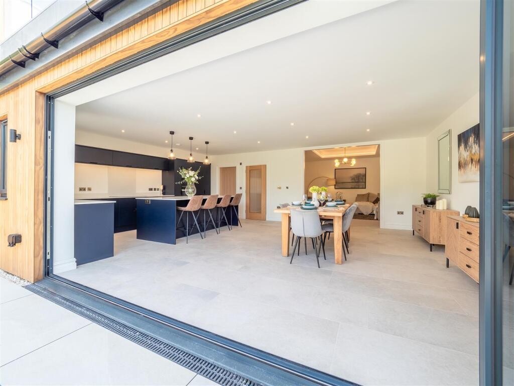 Bifold doors