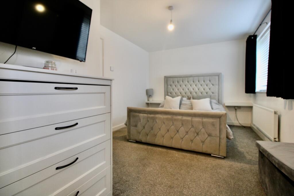 Master bedroom with en suite