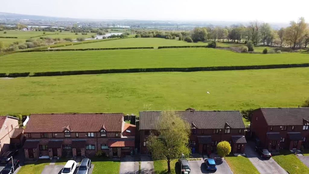 Outside - Aerial View