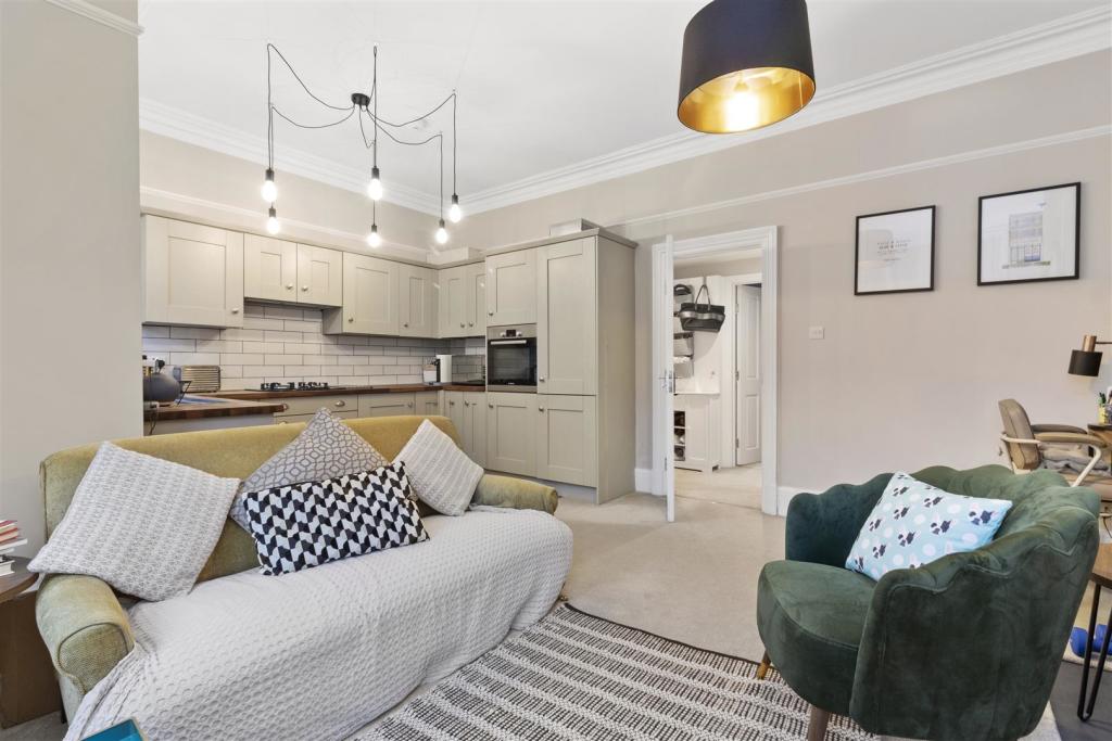Open Plan Kitchen/Reception Room