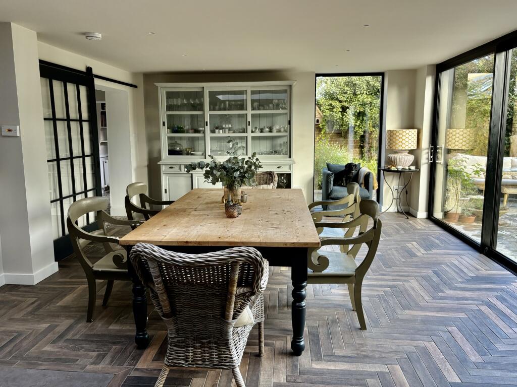 Open plan Kitchen / Dining Room