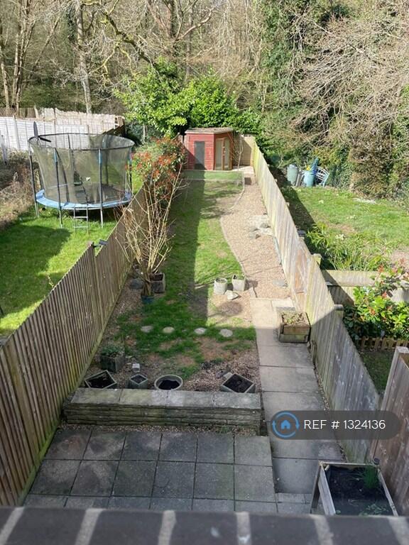 Back Garden View From Bedroom