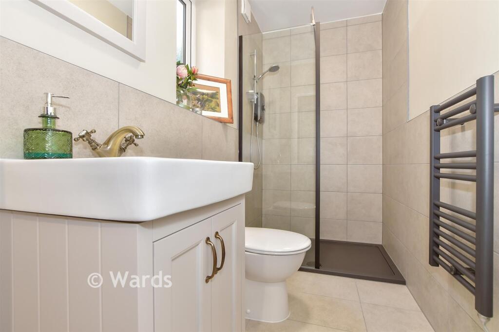Downstairs Shower