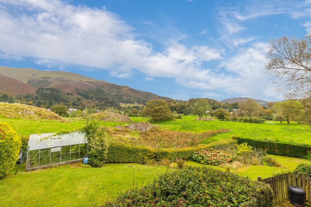 Garden and Views ...
