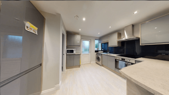 3 Bedroom ground floor flat - HMO