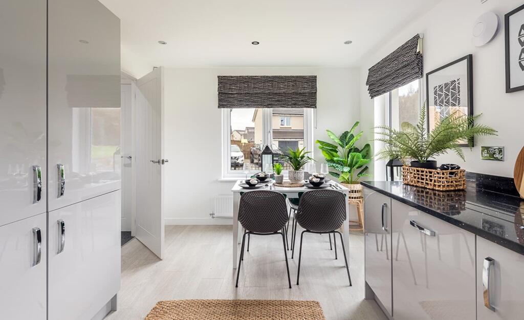 with space for dining with family and friends