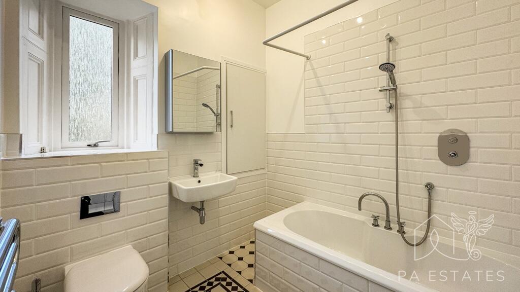 Bathroom.