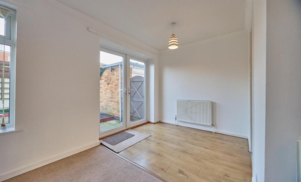 Through Lounge Dining Room