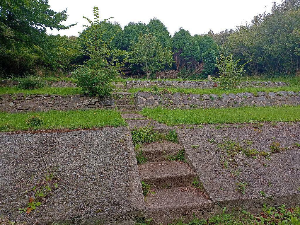 Tiered Rear Gardens