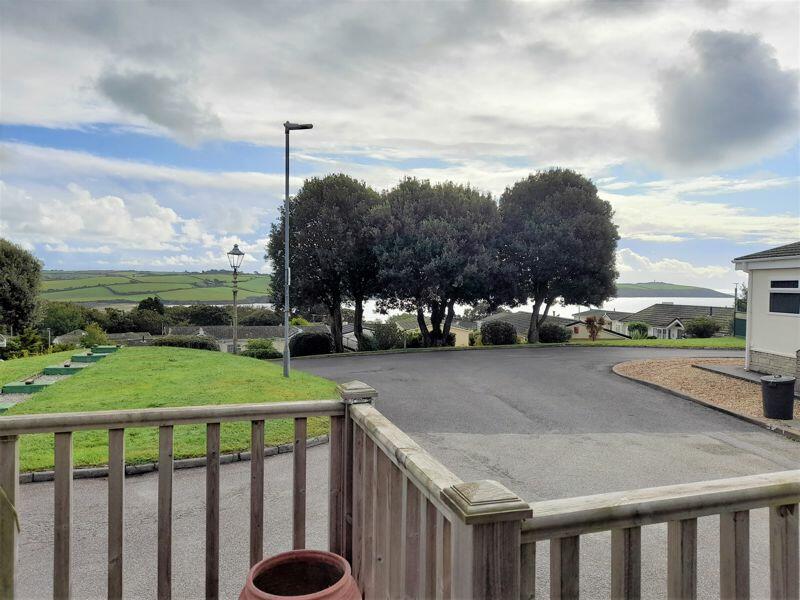 Sea Views from the deck