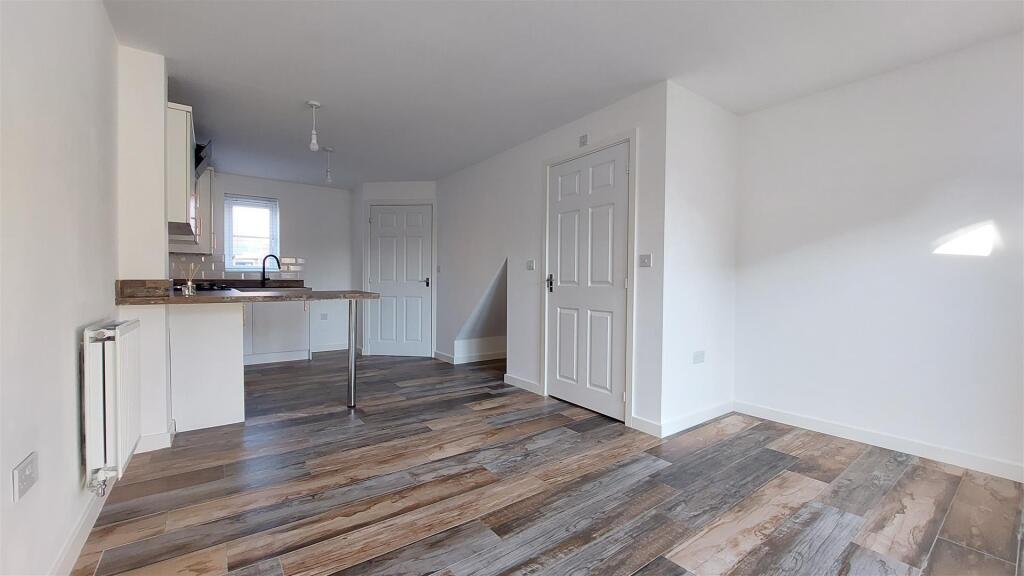 Open Plan Kitchen/Lounge/Dining room