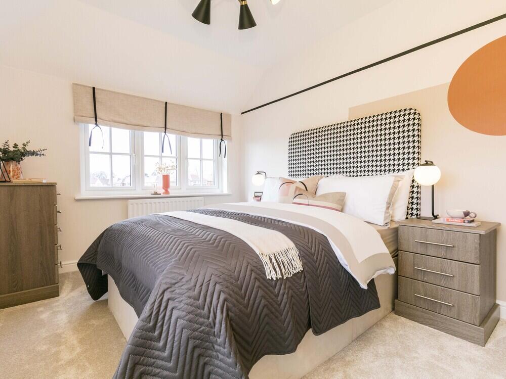 The Harlech - Bedroom 2