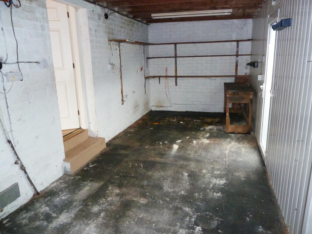 Integral garage