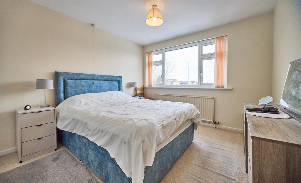 Bedroom One to front