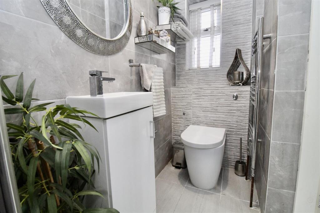 Downstairs Shower Room