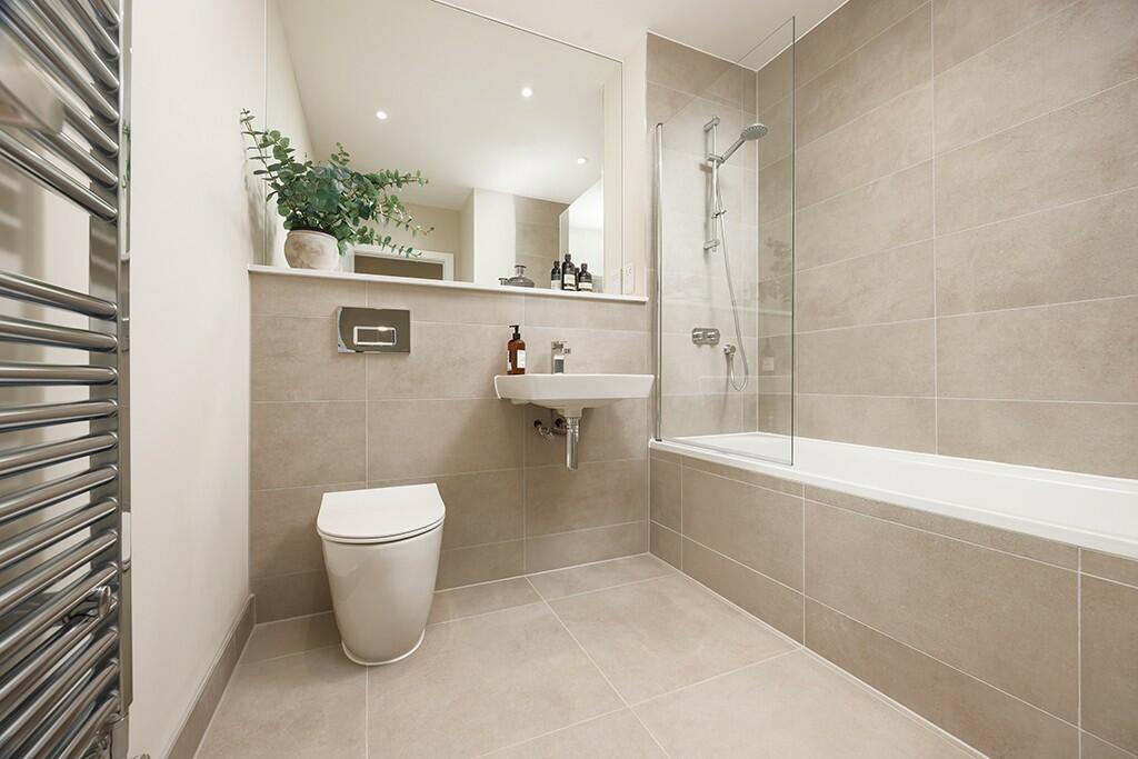 Show Home bathroom