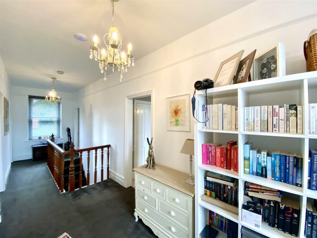 FIRST FLOOR STAIRS AND LANDING
