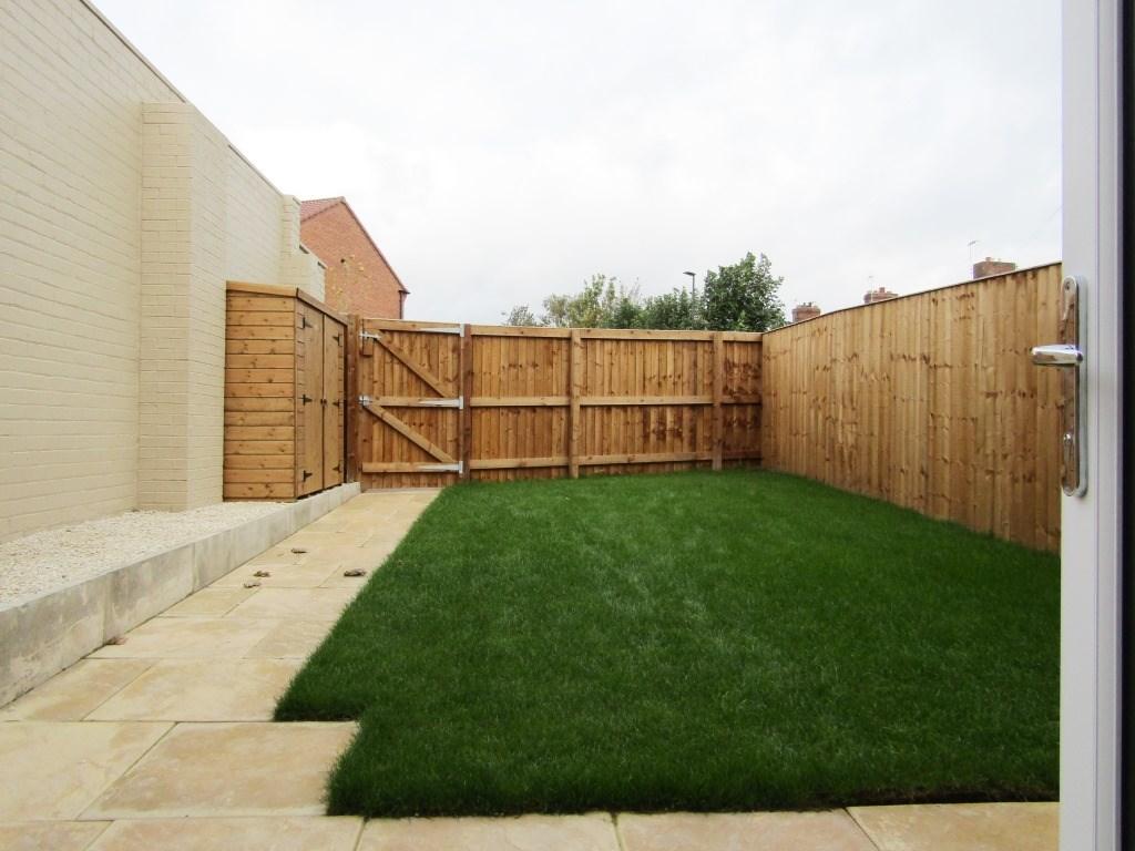 Enclosed Garden