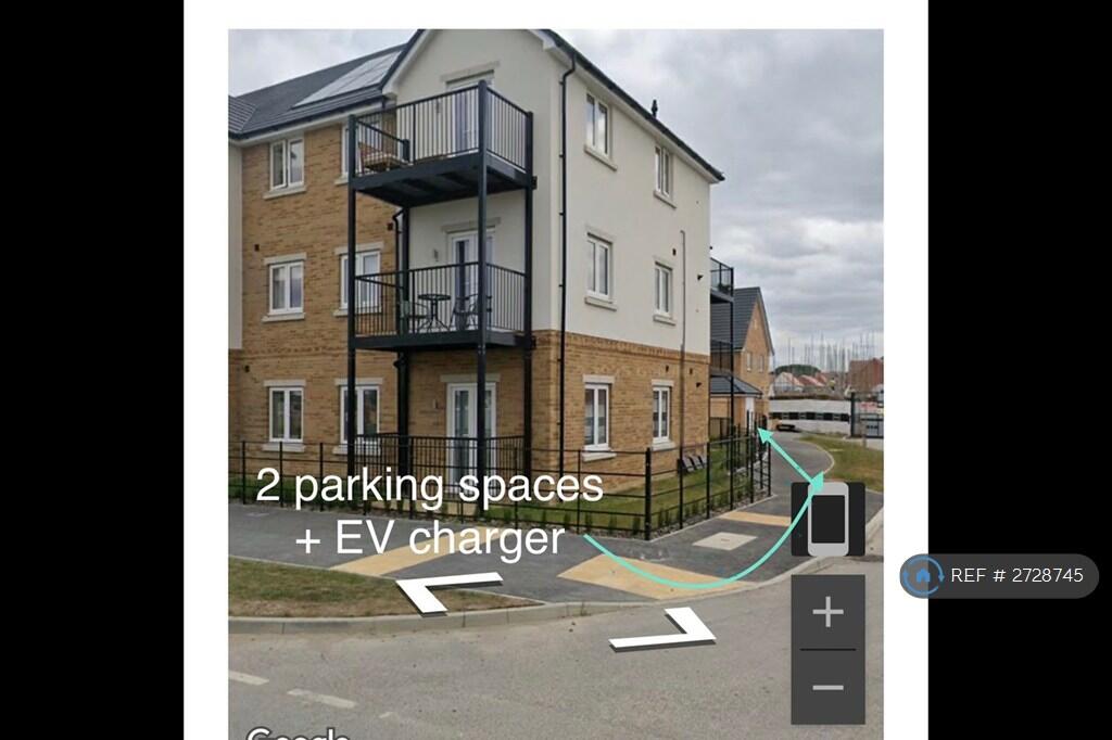 Exterior View, Parking Spaces To Rear