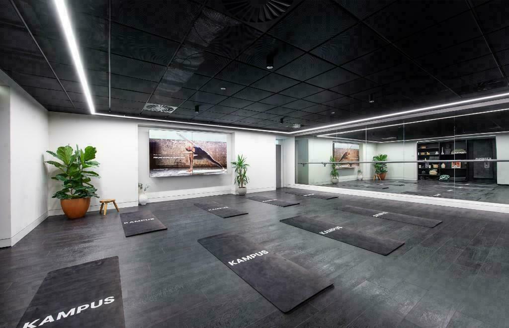 Resident Gym