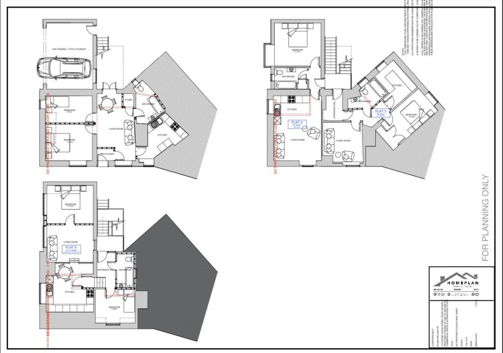 Proposed Plans