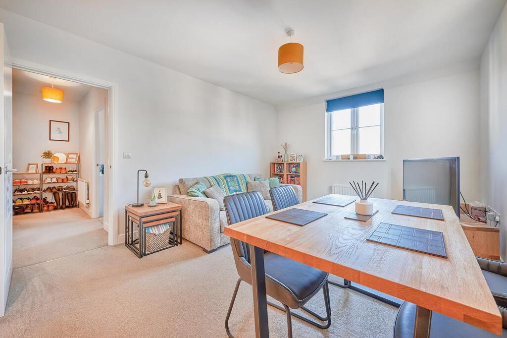 Large open plan living area