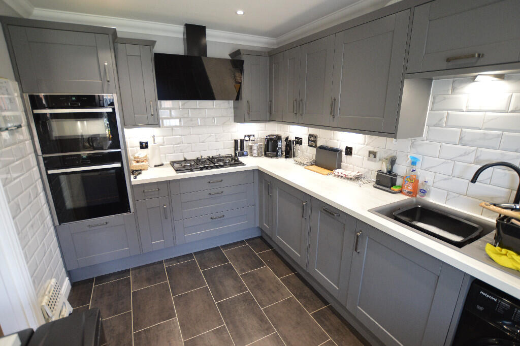 Re-Fitted Kitchen