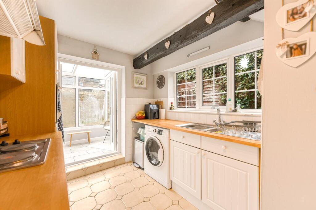 Kitchen To Conservat