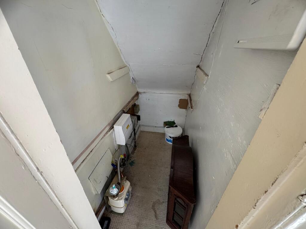 Under stairs cupboard