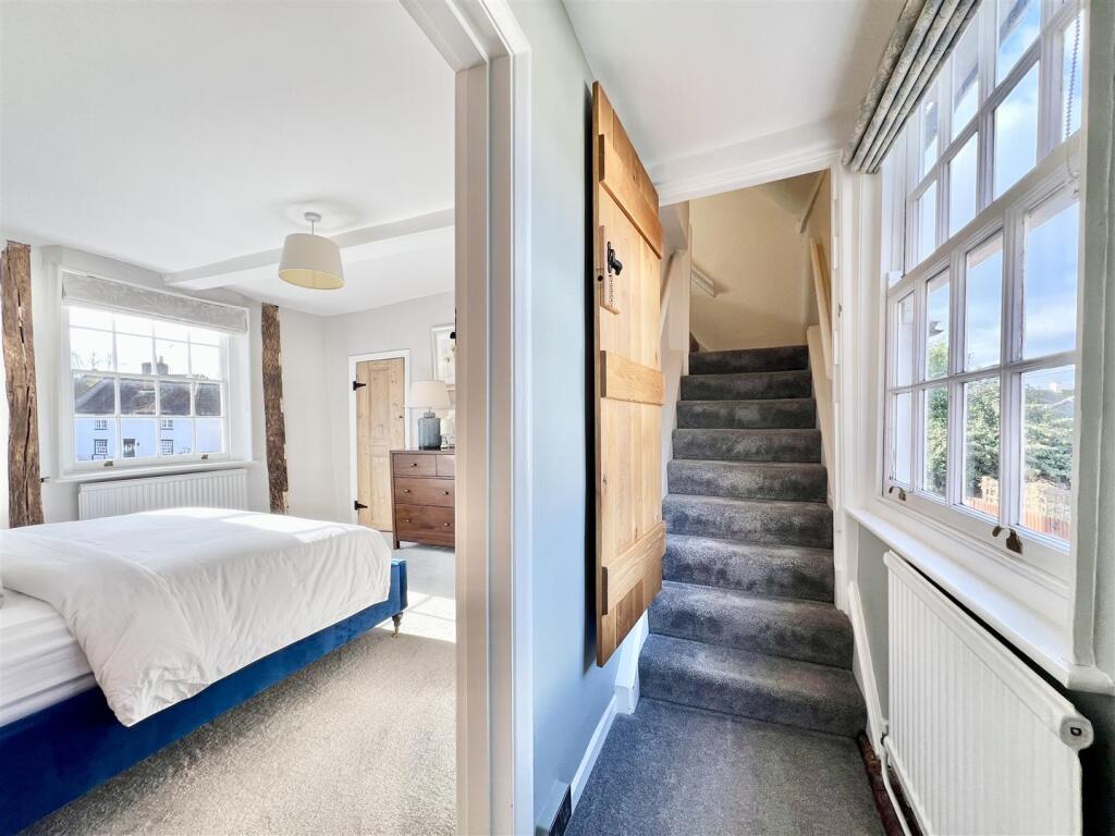 Stairs To Second Floor