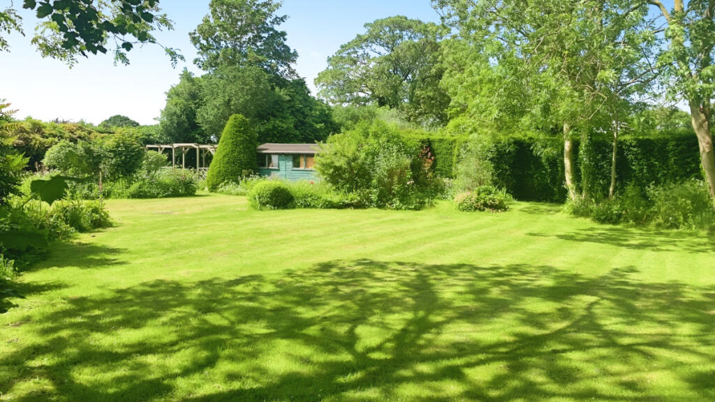 Herefordshire/Radnorshire Border Period Property