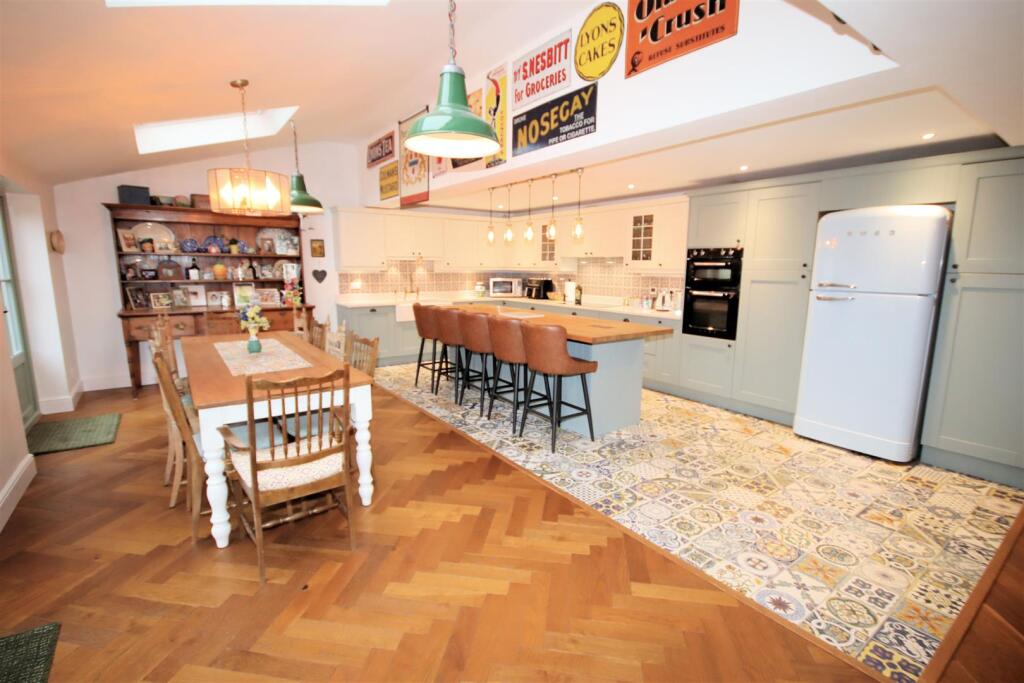 View of Kitchen / Dining / Family Room
