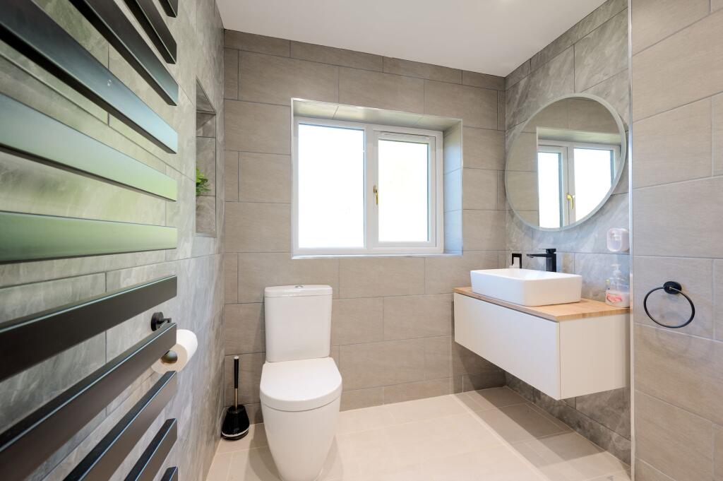 BEDROOMS AND BATHROOM
