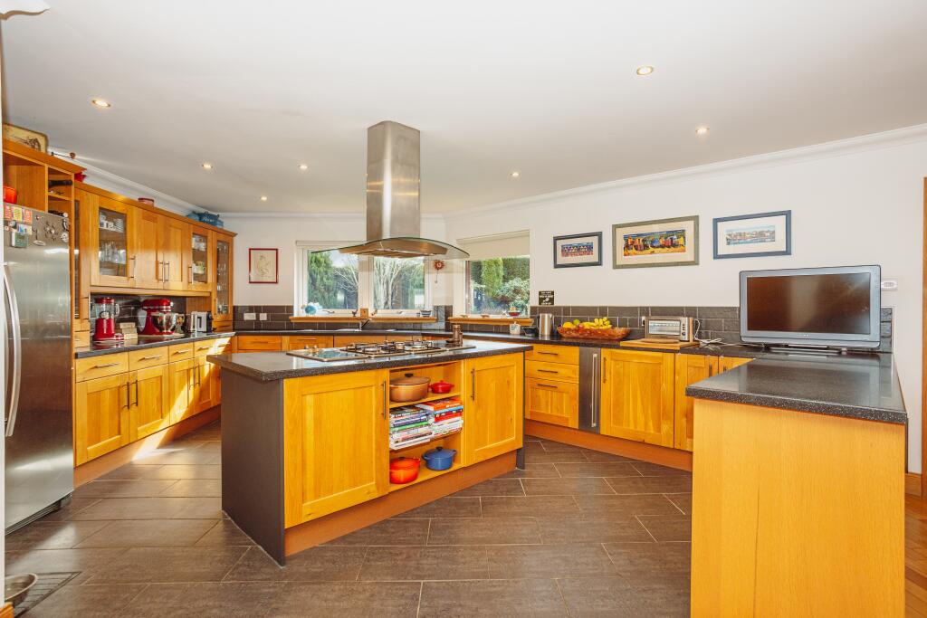 Open Plan Kitchen Area