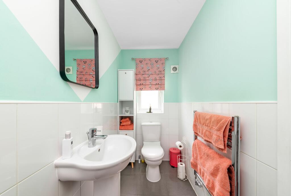 EN-SUITE SHOWER ROOM TO BEDROOM TWO