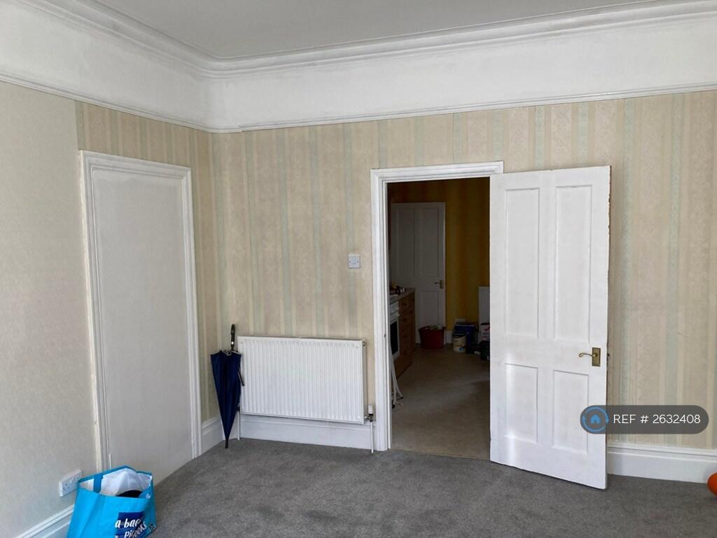 Door Way From Kitchen To Lounge.