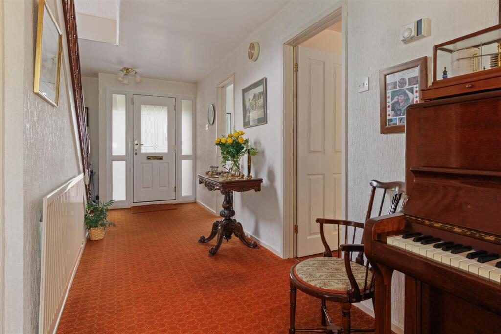 Spacious Living Room