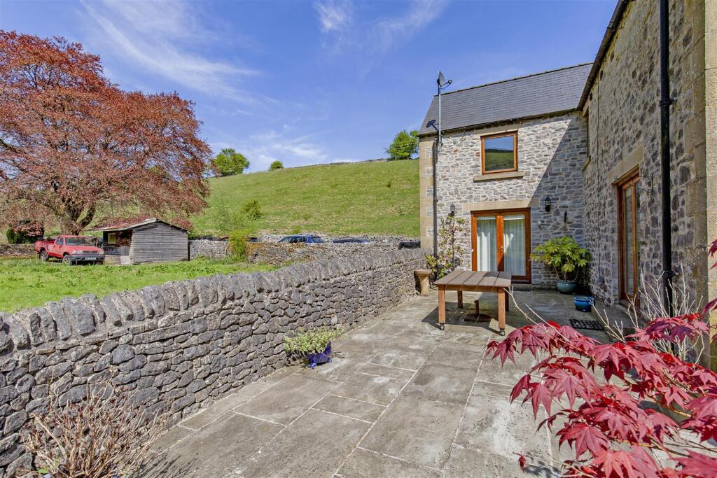 Rear terrace