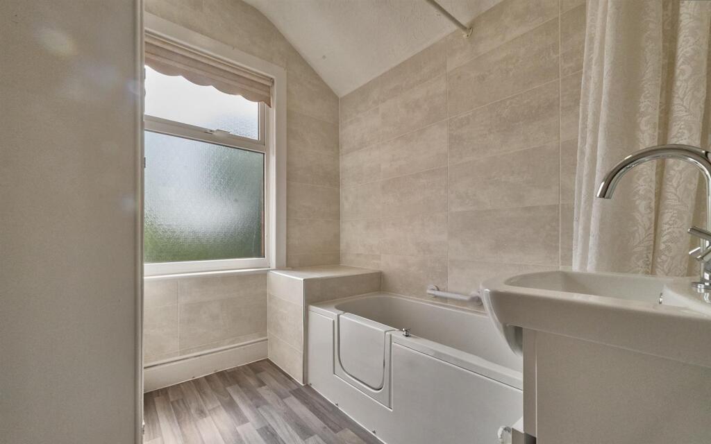 Rear Bathroom
