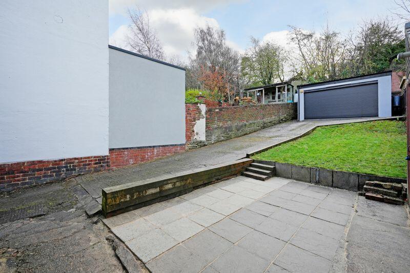 Driveway &amp; Rear Garden 