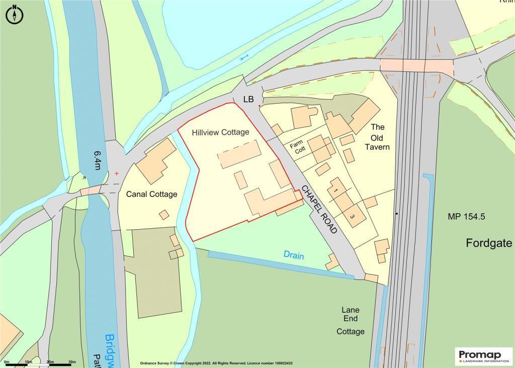 Development Site &#64; Chapel Road, Fordgate, Somerset