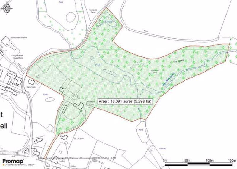 Map of Chatwell Court land