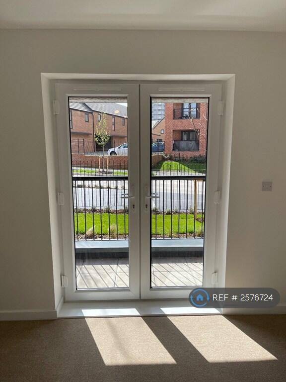 French Doors To Private Terrace
